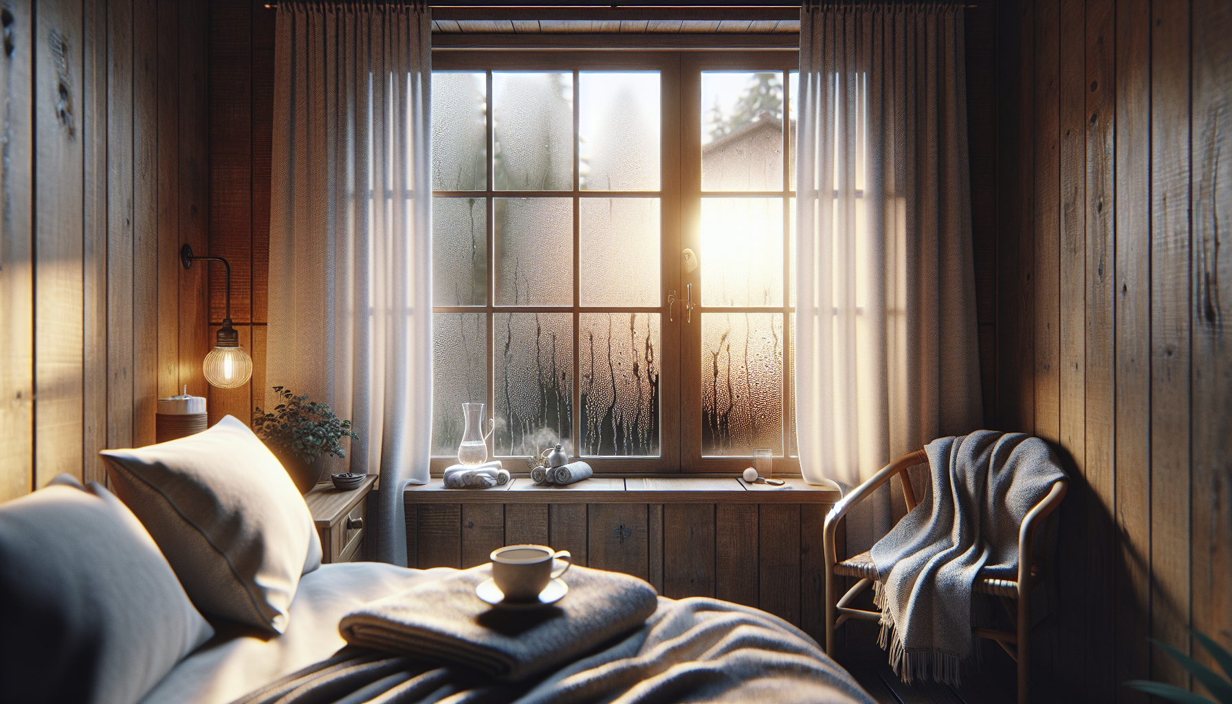 Condensation sur les fenêtres : causes et solutions