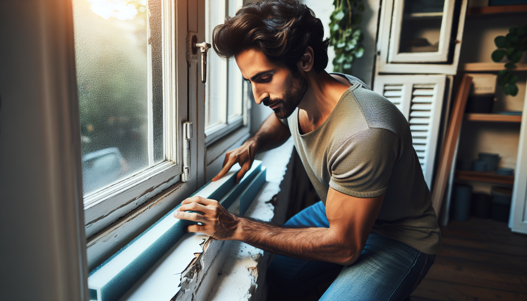 Améliorer l'étanchéité d'une fenêtre qui laisse passer l'air