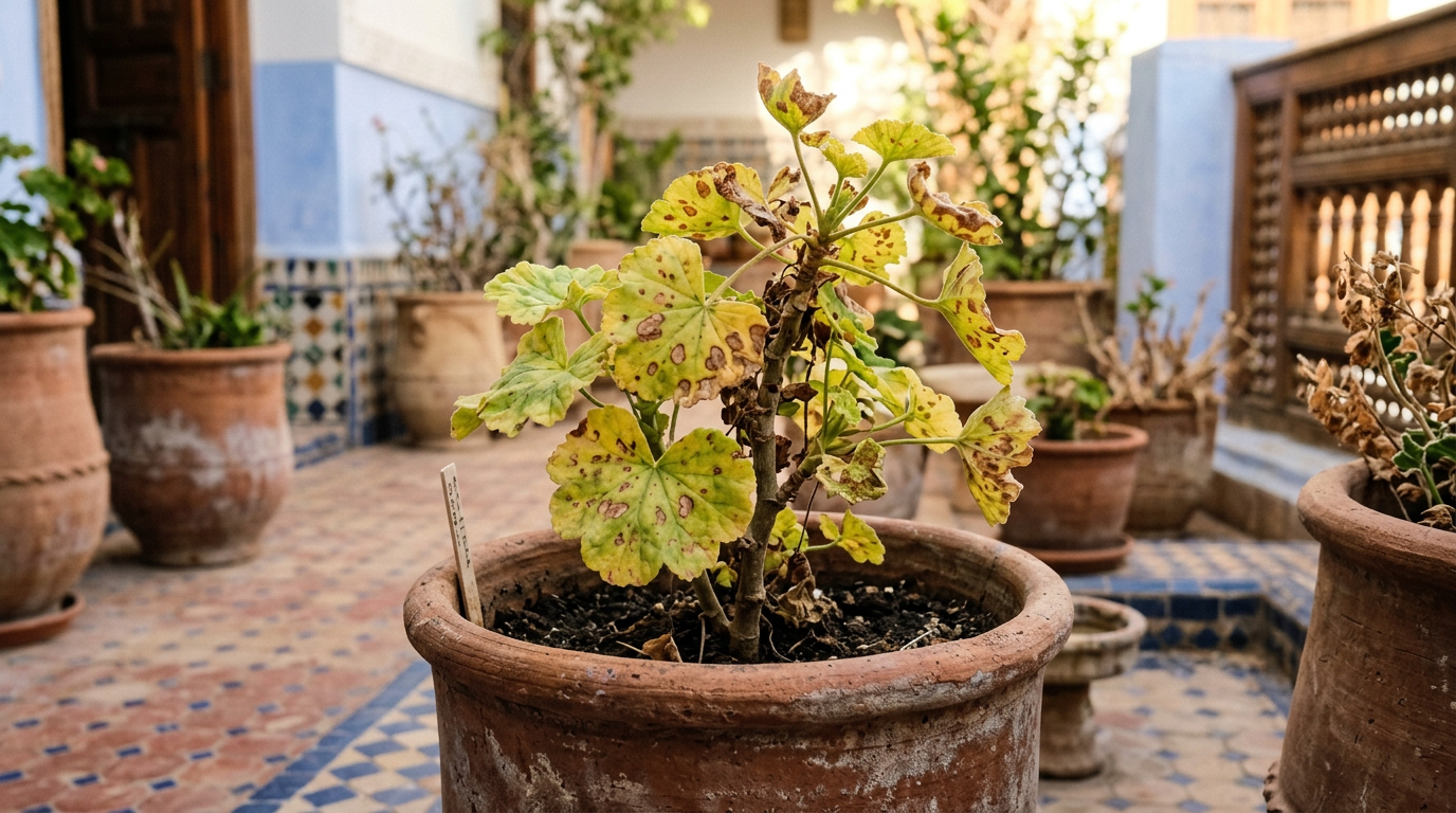 Plantes malades : identifier et traiter les problèmes courants